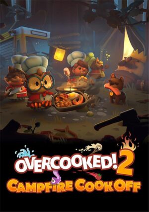 Overcooked! 2 - Campfire Cook Off