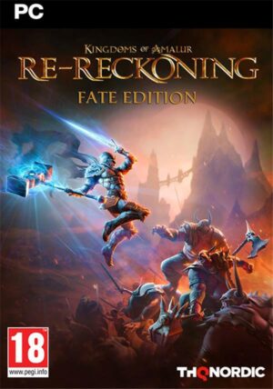 Kingdoms of Amalur: Re-Reckoning FATE Edition