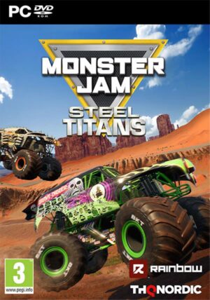 Monster Jam Steel Titans