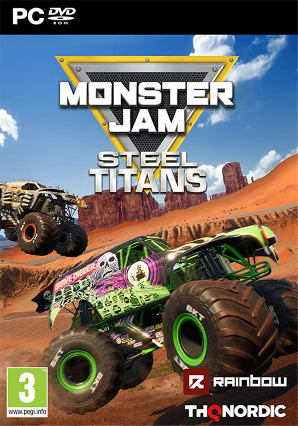 Monster Jam Steel Titans