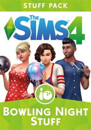 The Sims™ 4 Bowling Night Stuff