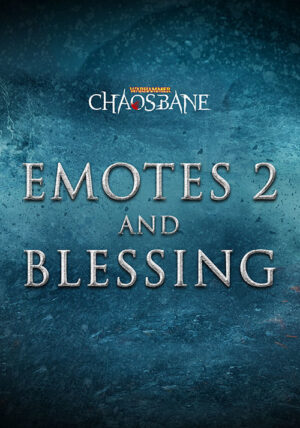 Warhammer: Chaosbane - Emotes & Blessing