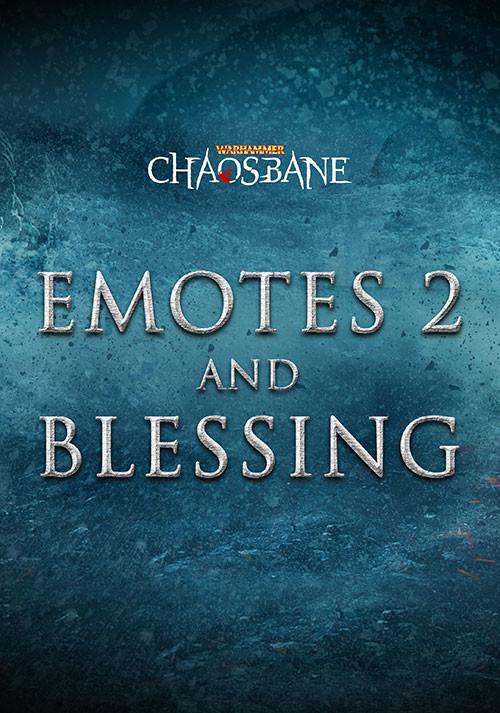 Warhammer: Chaosbane - Emotes & Blessing