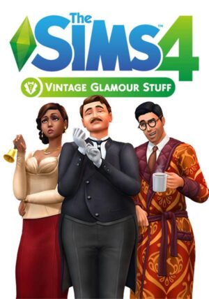 The Sims™ 4 Vintage Glamour Stuff