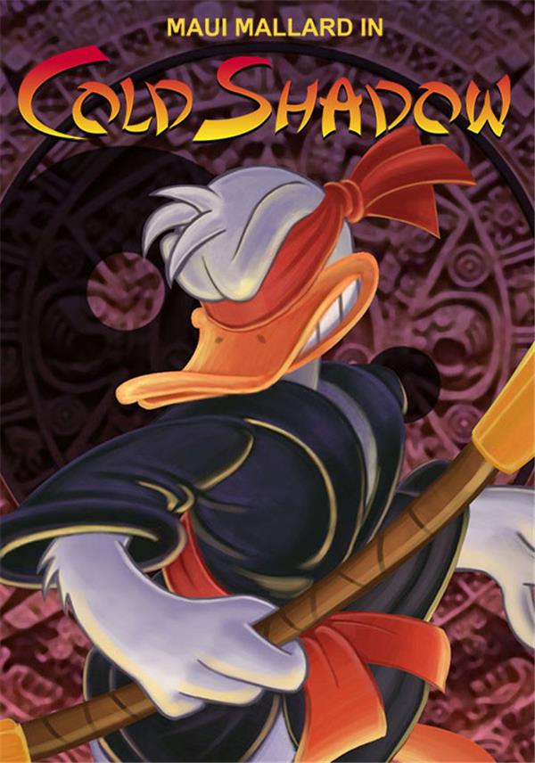 Maui Mallard in Cold Shadow