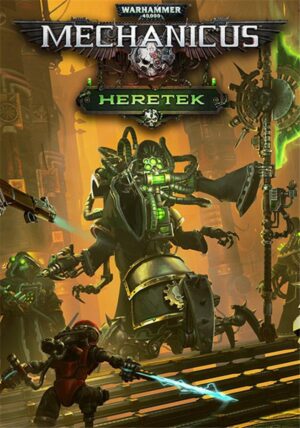 Warhammer 40,000: Mechanicus - Heretek