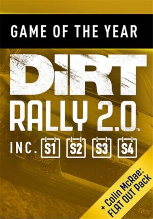 DiRT Rally 2.0 Game of the Year Edition