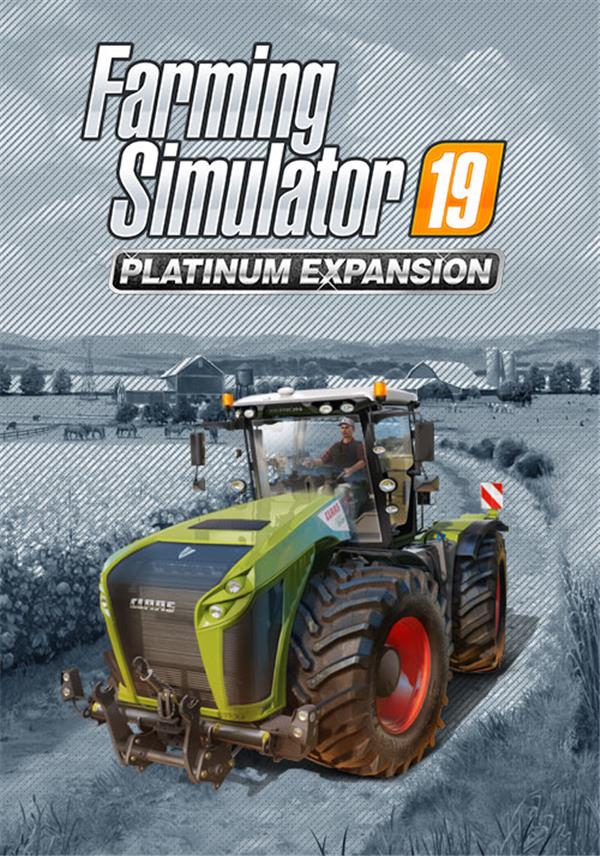 Farming Simulator 19 - Platinum Expansion (Giants)