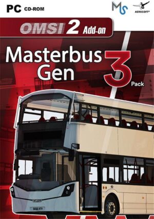 OMSI 2 Add-On Masterbus Gen 3 Pack