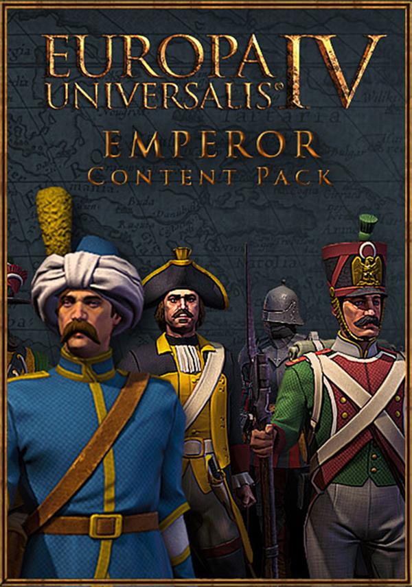 Europa Universalis IV: Emperor Content Pack