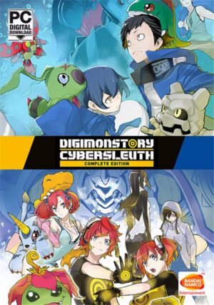 Digimon Story: Cyber Sleuth Complete Edition