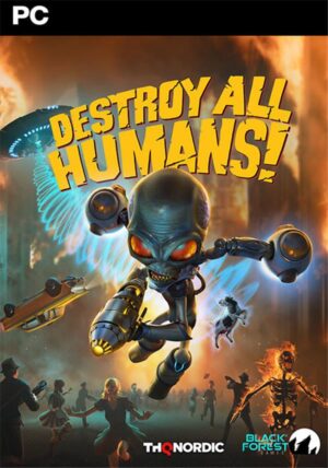 Destroy All Humans!