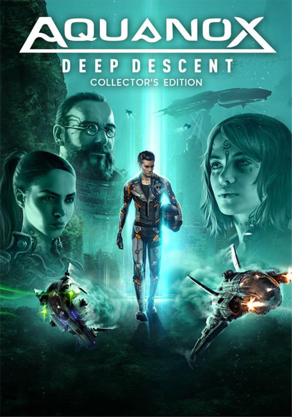 Aquanox Deep Descent - Collector’s Edition