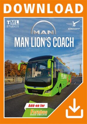Fernbus Simulator - MAN Lion's Coach 3rd Gen