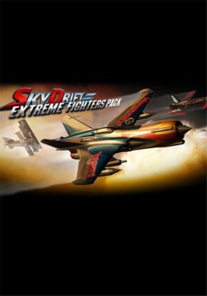 SkyDrift: Extreme Fighters Premium Airplane Pack