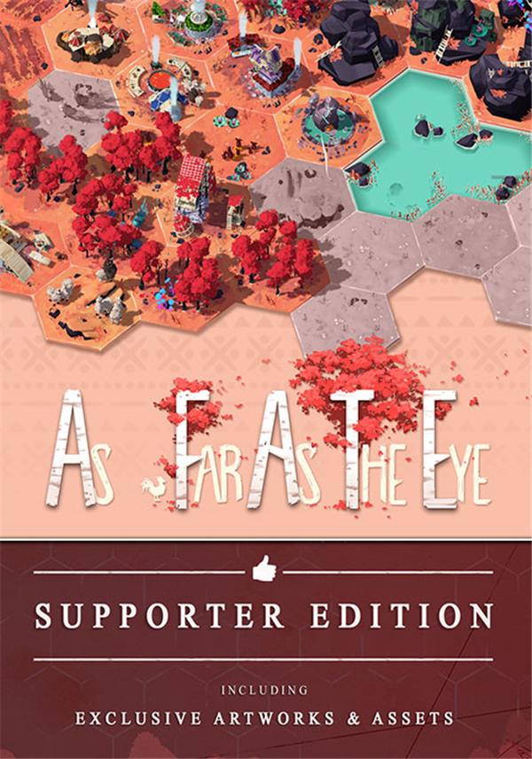 As Far As The Eye - Supporter Bundle