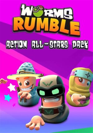 Worms Rumble - Action All-Stars Pack