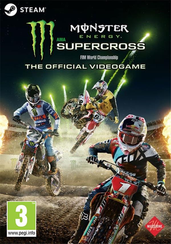 Monster Energy Supercross - The Official Videogame