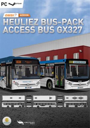 OMSI 2 Add-on Heuliez Bus-Pack Access Bus GX327