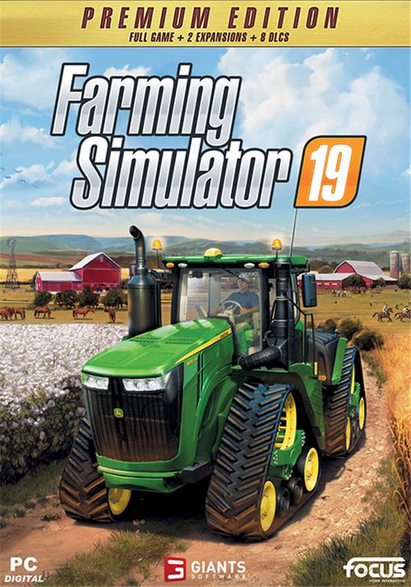 Farming Simulator 19 - Premium Edition (Giants)
