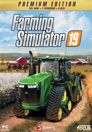 Farming Simulator 19 - Premium Edition (Steam)