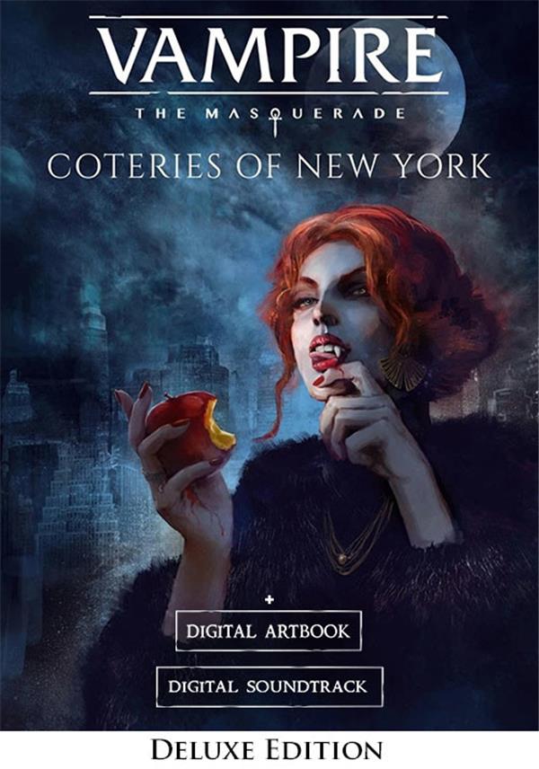 Vampire: The Masquerade - Coteries of New York Deluxe Edition
