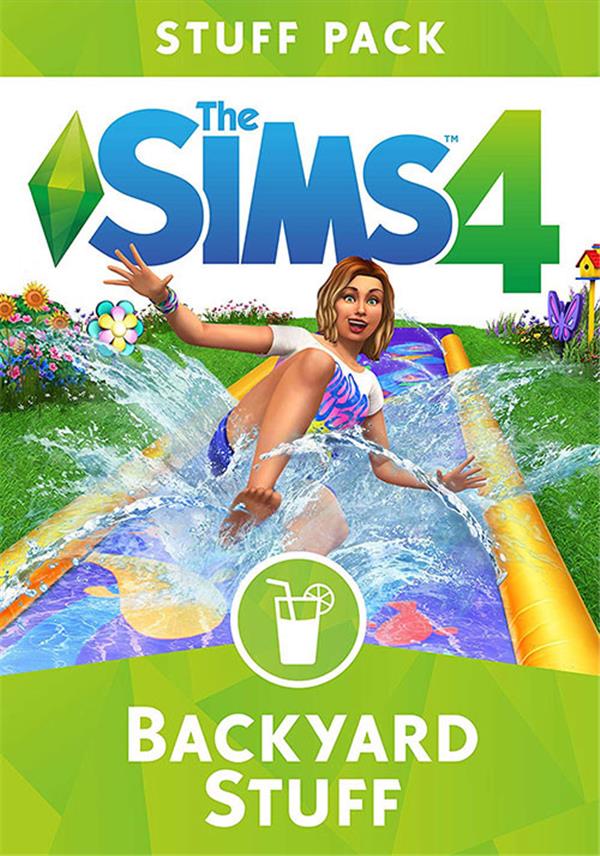 The Sims™ 4 Backyard Stuff