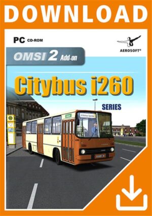 OMSI 2 Add-on Citybus i260 Series