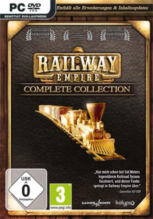 Railway Empire - Complete Collection