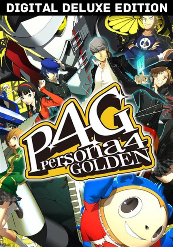 Persona 4 Golden: Deluxe Edition